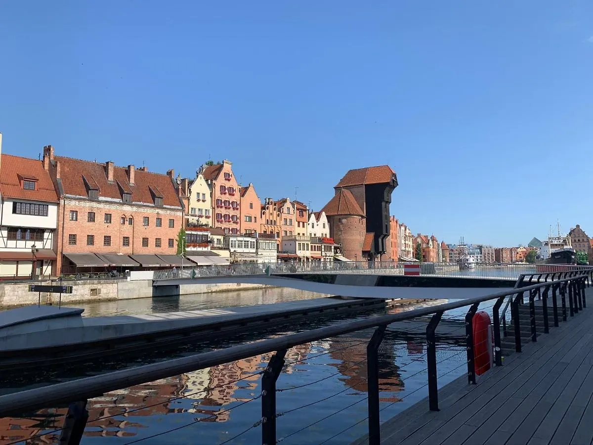 Baltic Riviera Apartments - Luxurious Apartment With Patio And River View Gdansk