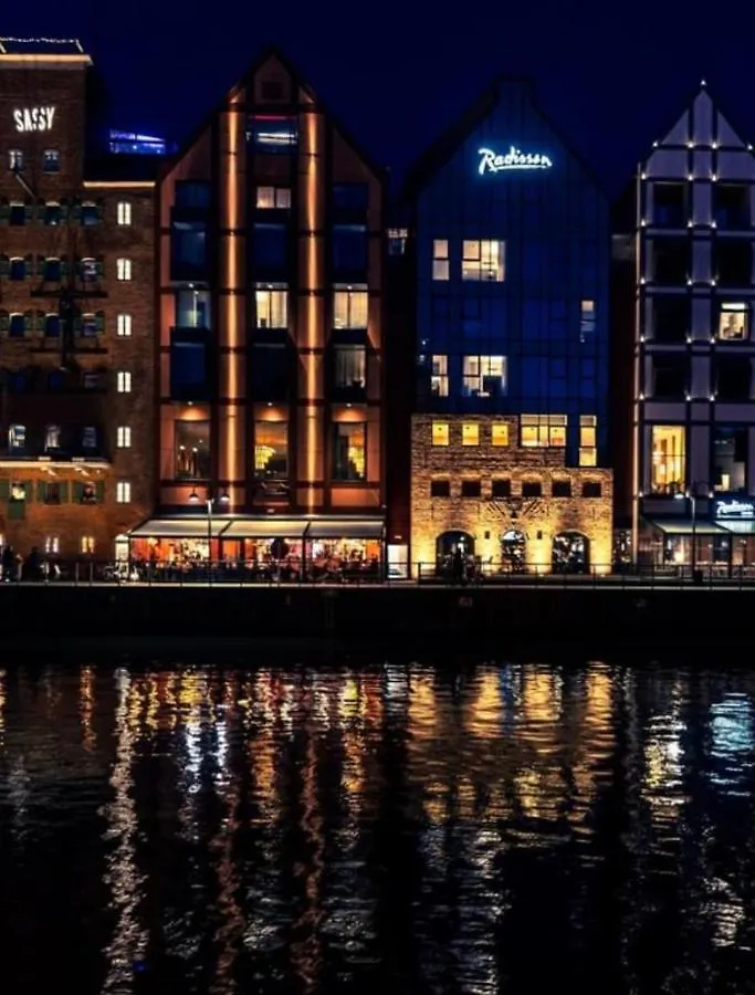 Baltic Riviera Apartments - Luxurious Apartment With Patio And River View Gdansk