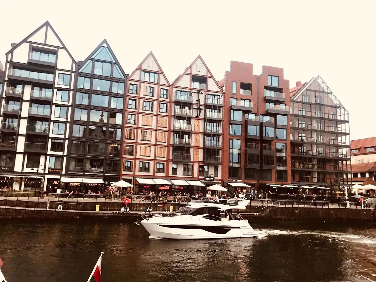 Baltic Riviera Apartments - Luxurious Apartment With Patio And River View Gdansk Poland