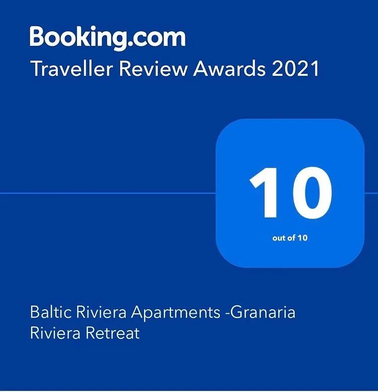 Baltic Riviera Apartments - Luxurious Apartment With Patio And River View Gdansk