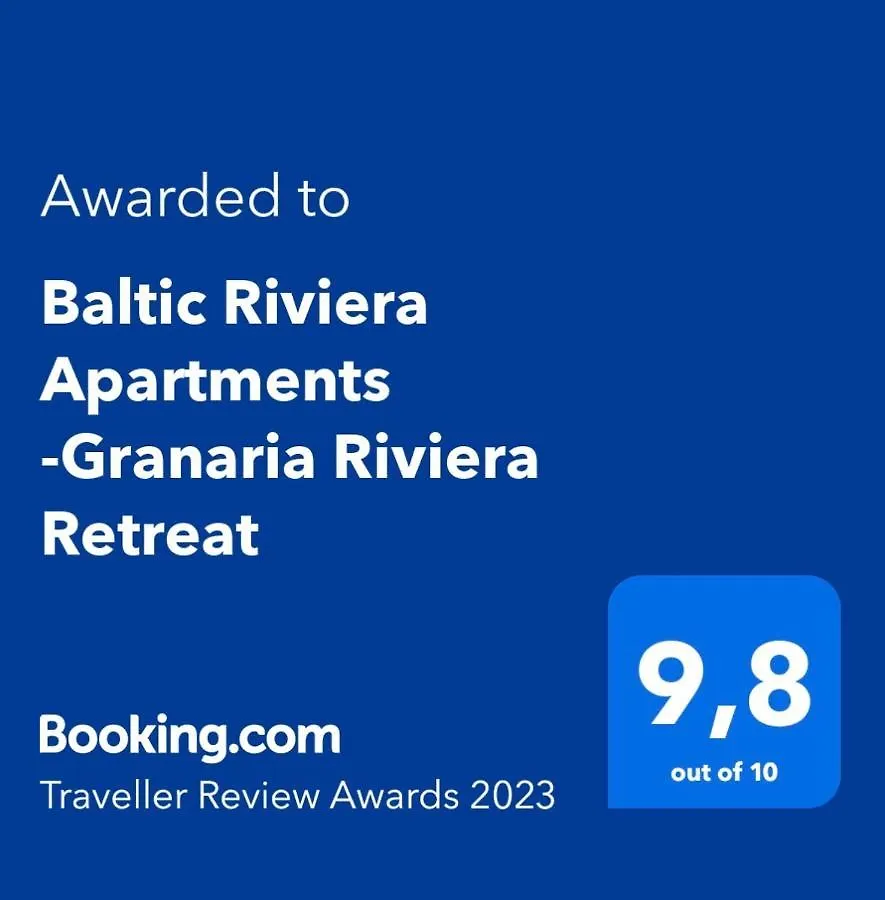 Baltic Riviera Apartments - Luxurious Apartment With Patio And River View Gdansk