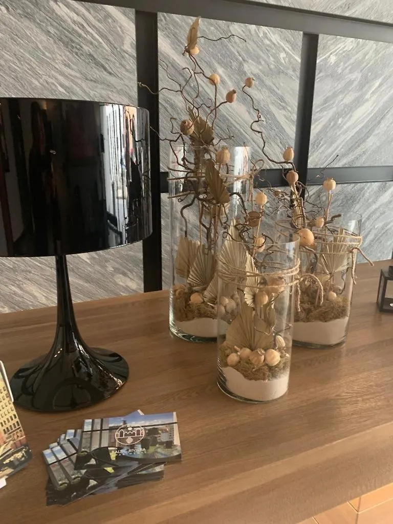 Baltic Riviera Apartments - Luxurious Apartment With Patio And River View Gdansk