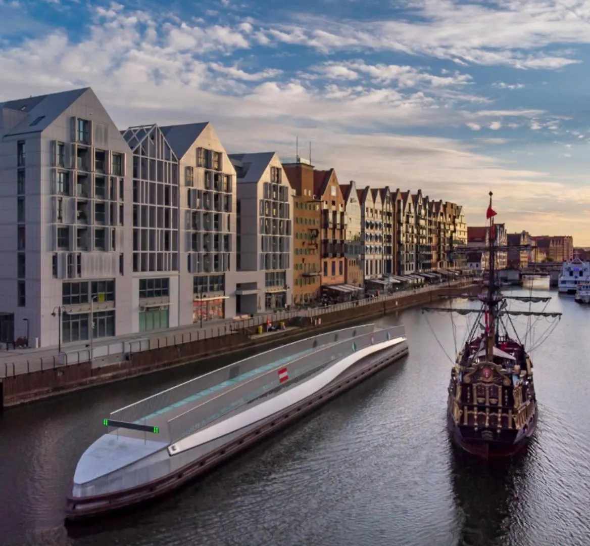 Baltic Riviera Apartments - Luxurious Apartment With Patio And River View Gdansk 0*,  Poland